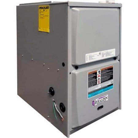 HAMILTON HOME PRODUCTS Royalton 88K BTU 96% AFUE 2-stage Downflow Gas Furnace - ECM Variable Speed Motor 96G2DF090CV20